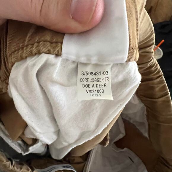 Old Navy Mens Modern Jogger Tan XL VGUC - Picture 6 of 6